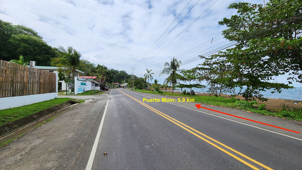 Lote en Limón centro frente al mar para desarrollo: Hotelero o Apartamentos en Limón, Limón miniatura 2