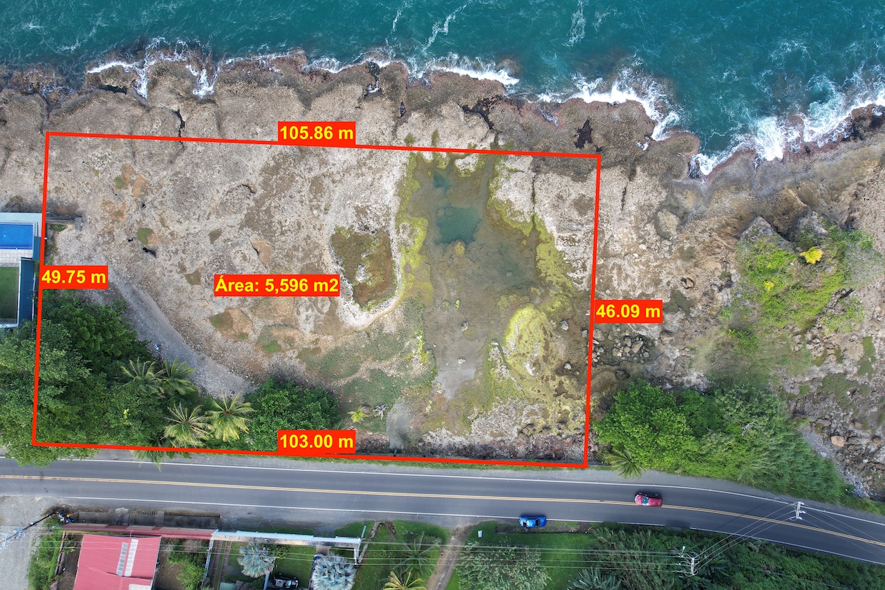 Lote 5,596 m2 en Limón centro frente al mar para desarrollo: Hotelero o Apartamentos en Limón, Limón miniatura 11