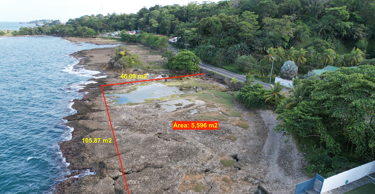 Lote 5,596 m2 en Limón centro frente al mar para desarrollo: Hotelero o Apartamentos en Limón, Limón miniatura 12