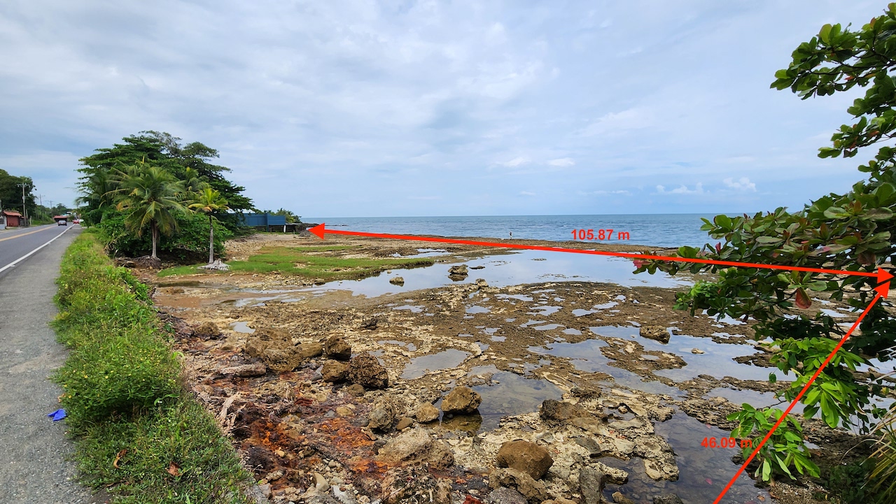 Lote 5,596 m2 en Limón centro frente al mar para desarrollo: Hotelero o Apartamentos en Limón, Limón miniatura 4
