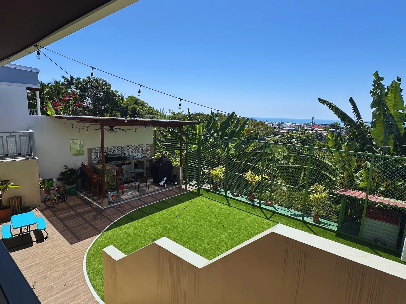 Casa grande con Vista al mar en, Cerro Mocho Limón!! en Limón, Limón miniatura 17