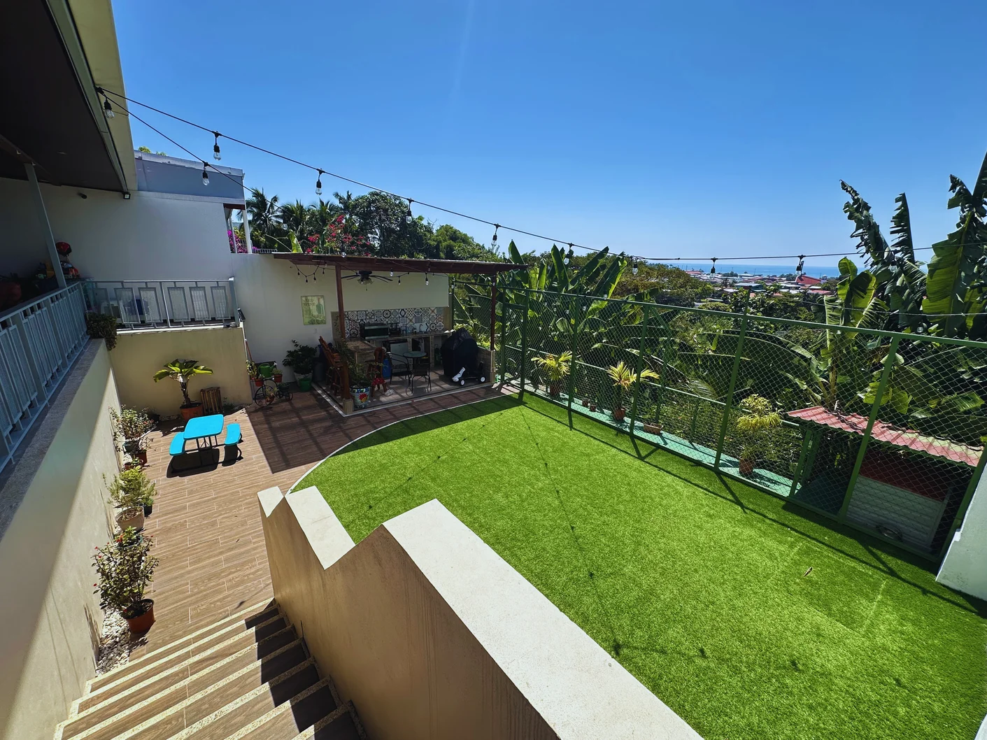 Casa grande con Vista al mar en, Cerro Mocho Limón!! en Limón, Limón miniatura 19