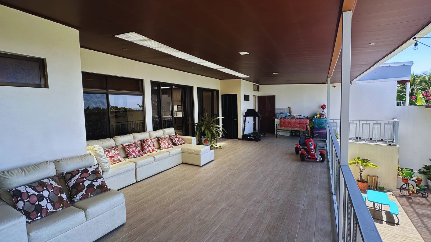 Casa grande con Vista al mar en, Cerro Mocho Limón!! en Limón, Limón miniatura 23