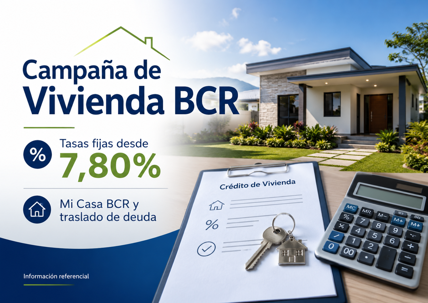 El BCR anunció nueva línea de crédito desde 7.8% 1
